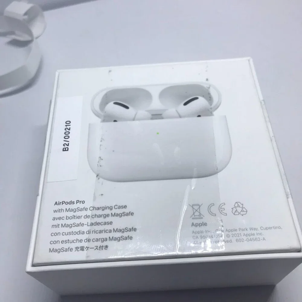 Apple AirPods Pro with MagSafe Wireless Charging Case - White MLWK3AM/A